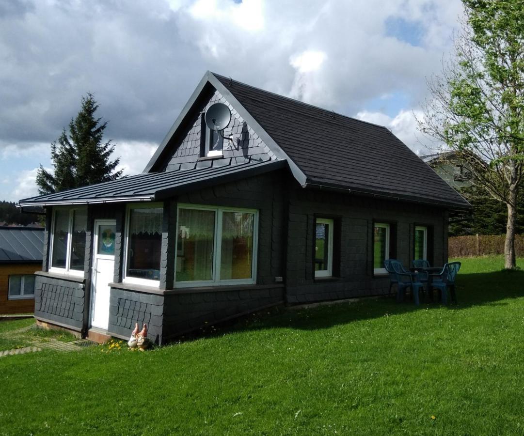 Ferienhaus Rennsteig Mueller Villa Lauscha Exterior photo